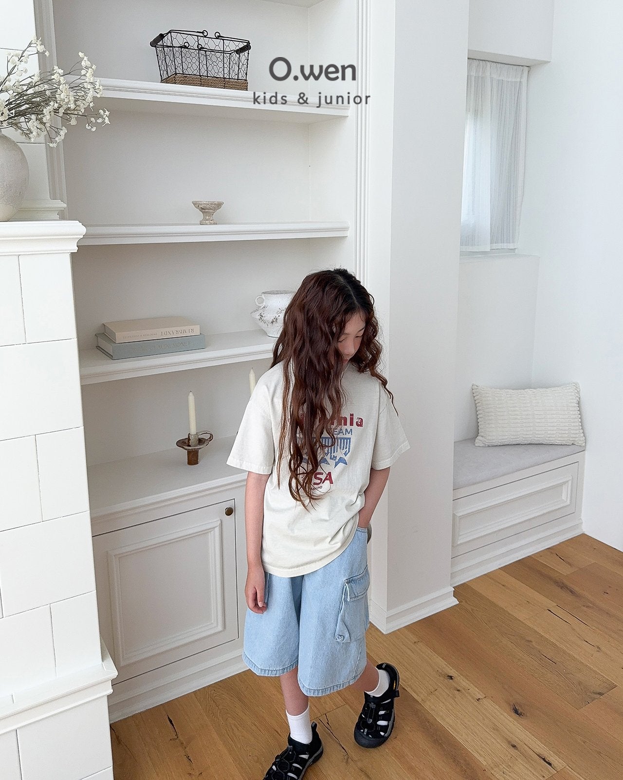 《予約》Star T-shirt / O.wen
