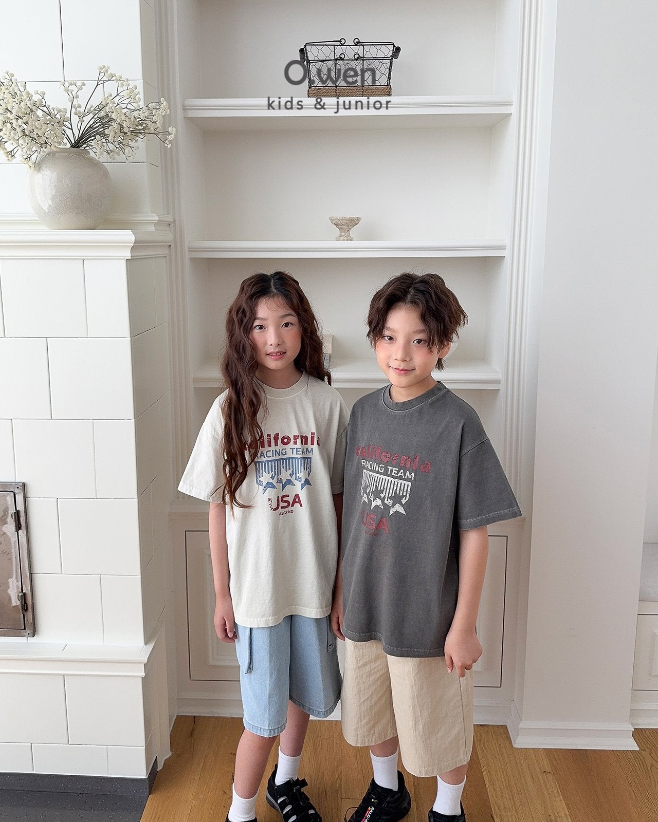 《予約》Star T-shirt / O.wen