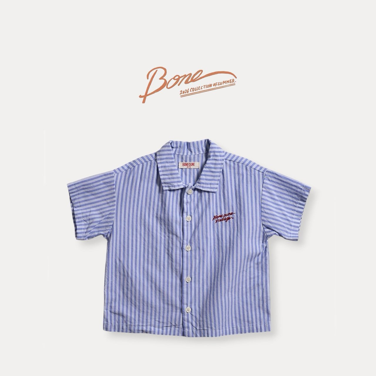 《予約》Arrow Shirt / Boneoune