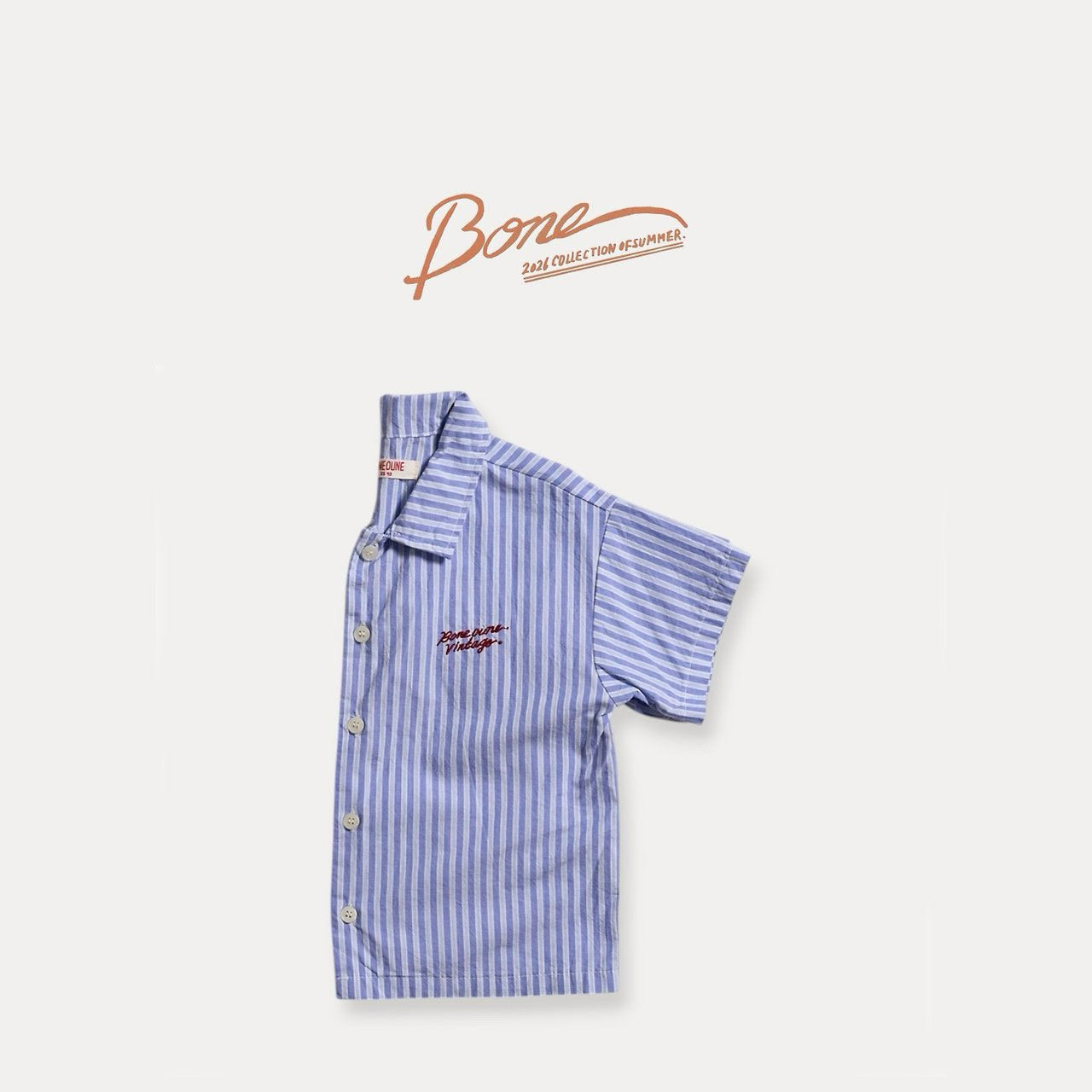 《予約》Arrow Shirt / Boneoune