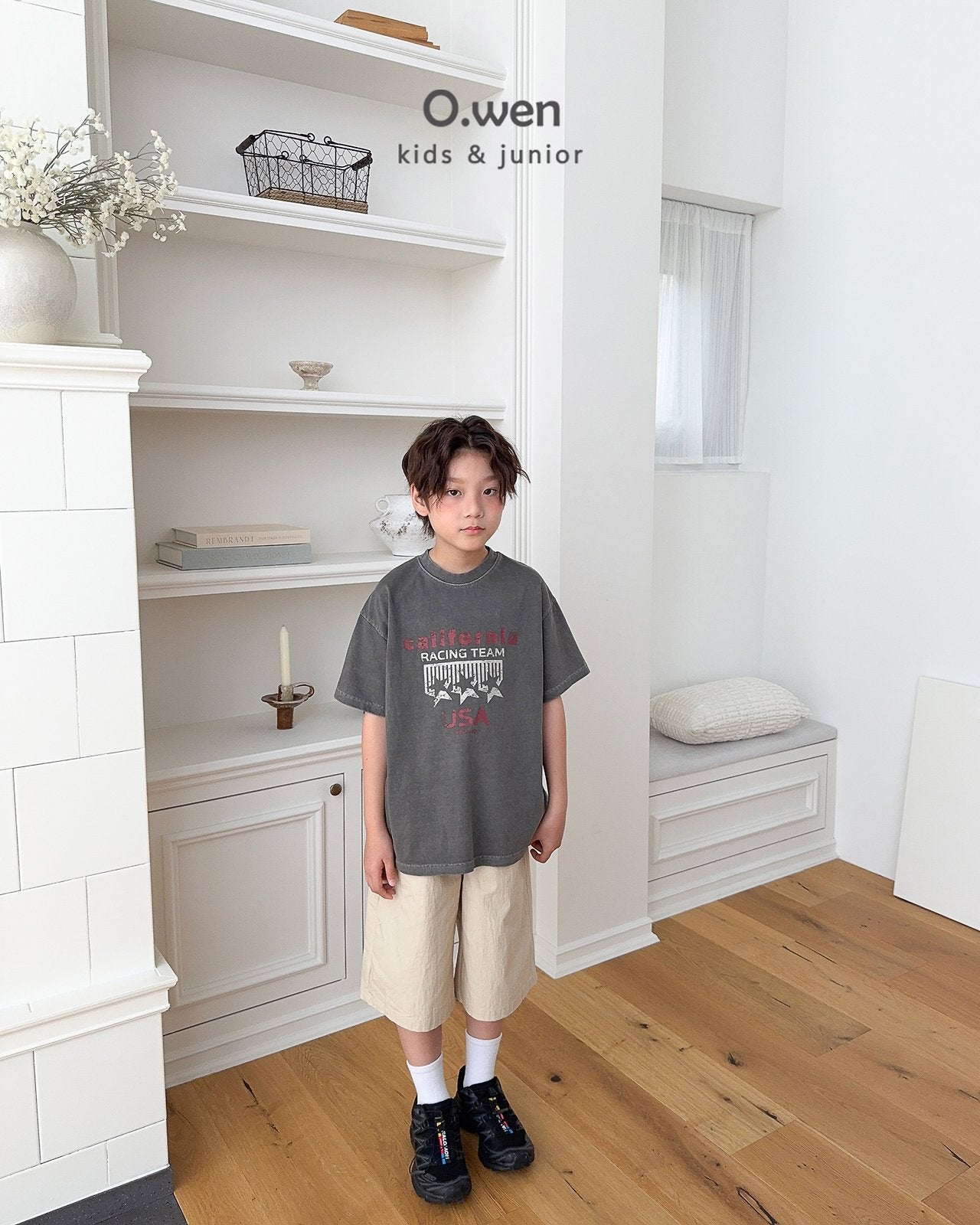 《予約》Star T-shirt / O.wen