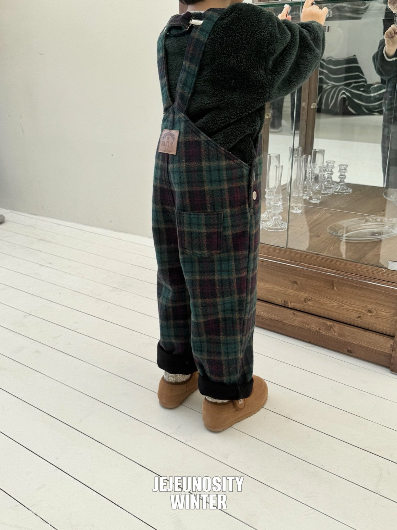 《予約》Loong Overalls / JEJEUNOSITY