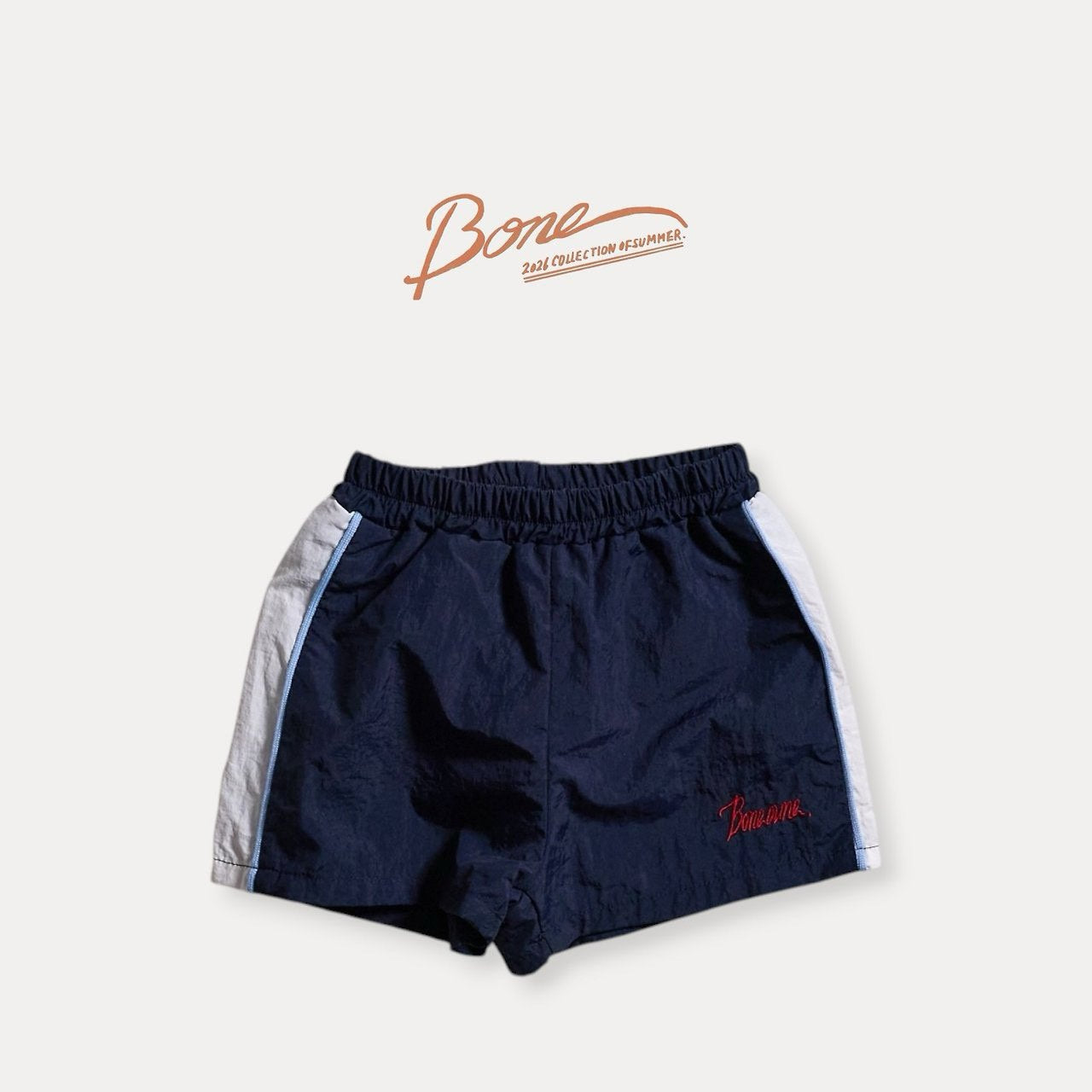 《予約》Summer Play Shorts / Boneoune