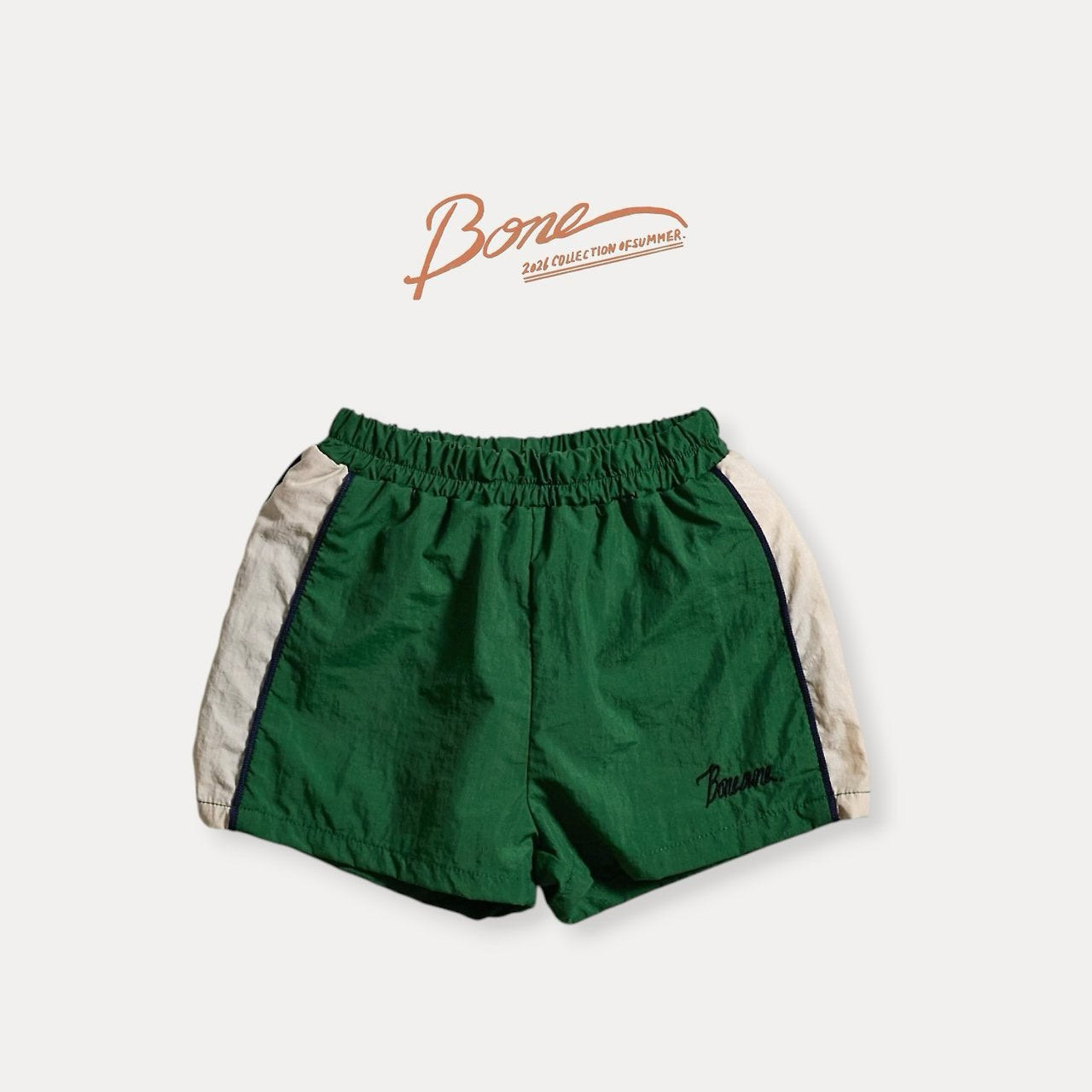 《予約》Summer Play Shorts / Boneoune