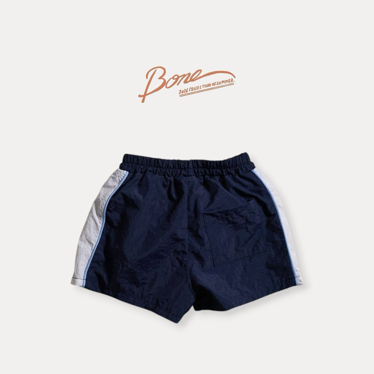 《予約》Summer Play Shorts / Boneoune
