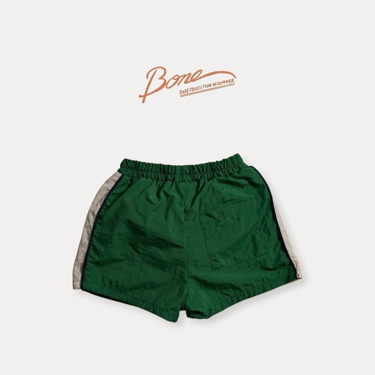 《予約》Summer Play Shorts / Boneoune