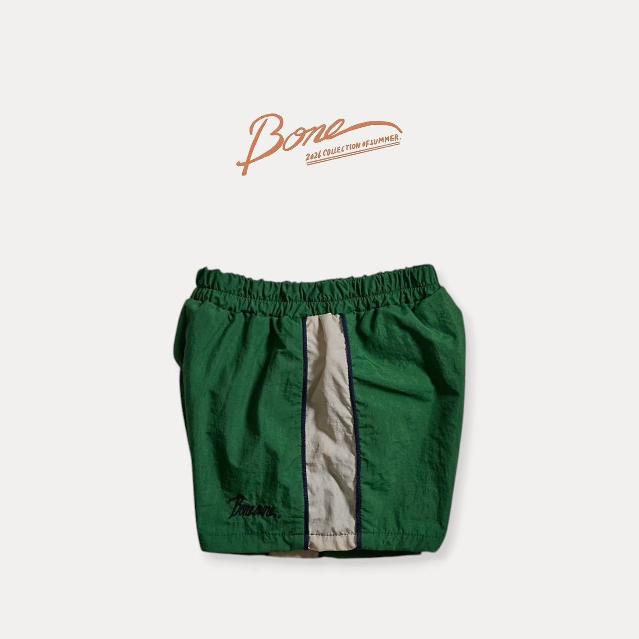 《予約》Summer Play Shorts / Boneoune
