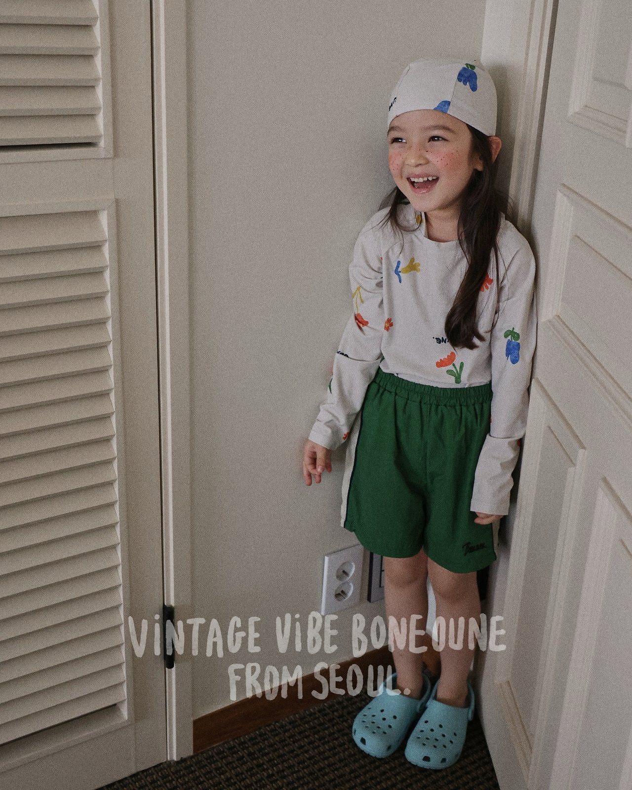 《予約》Summer Play Shorts / Boneoune