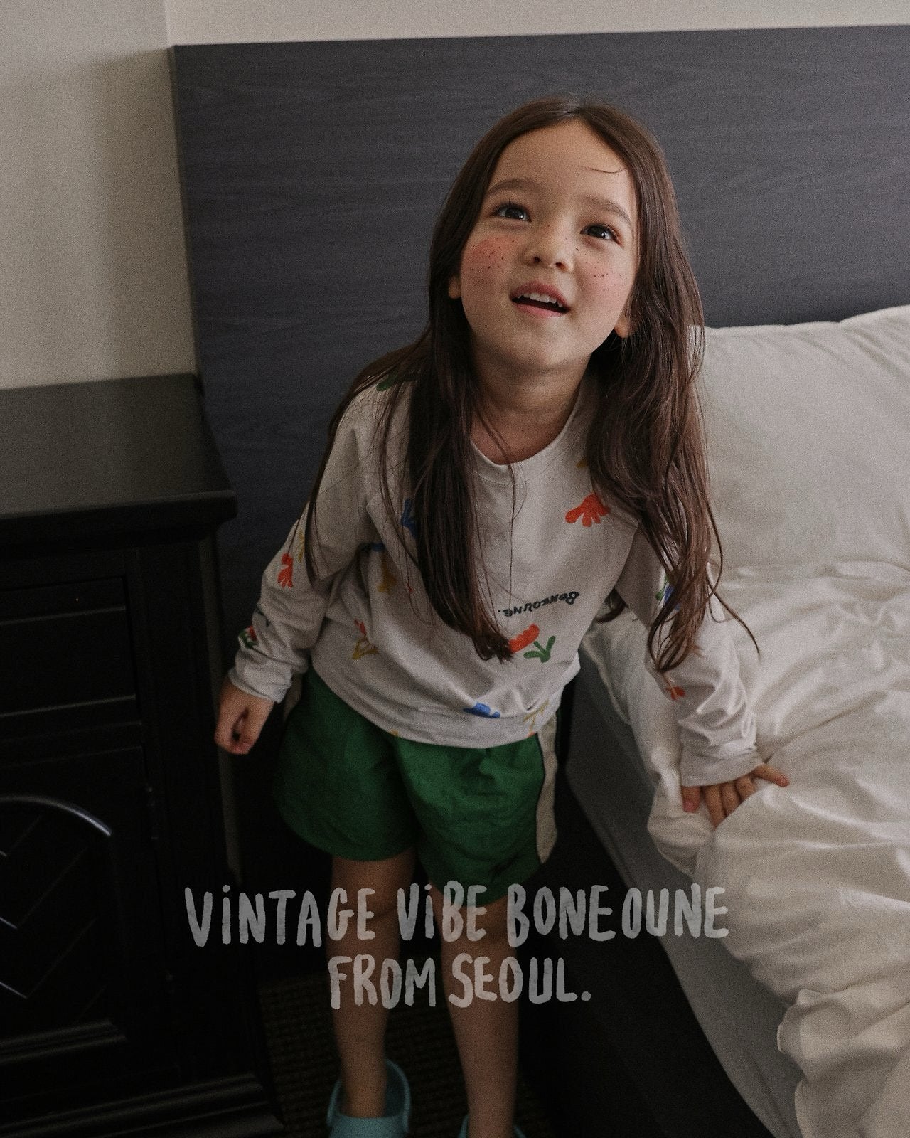 《予約》Summer Play Shorts / Boneoune