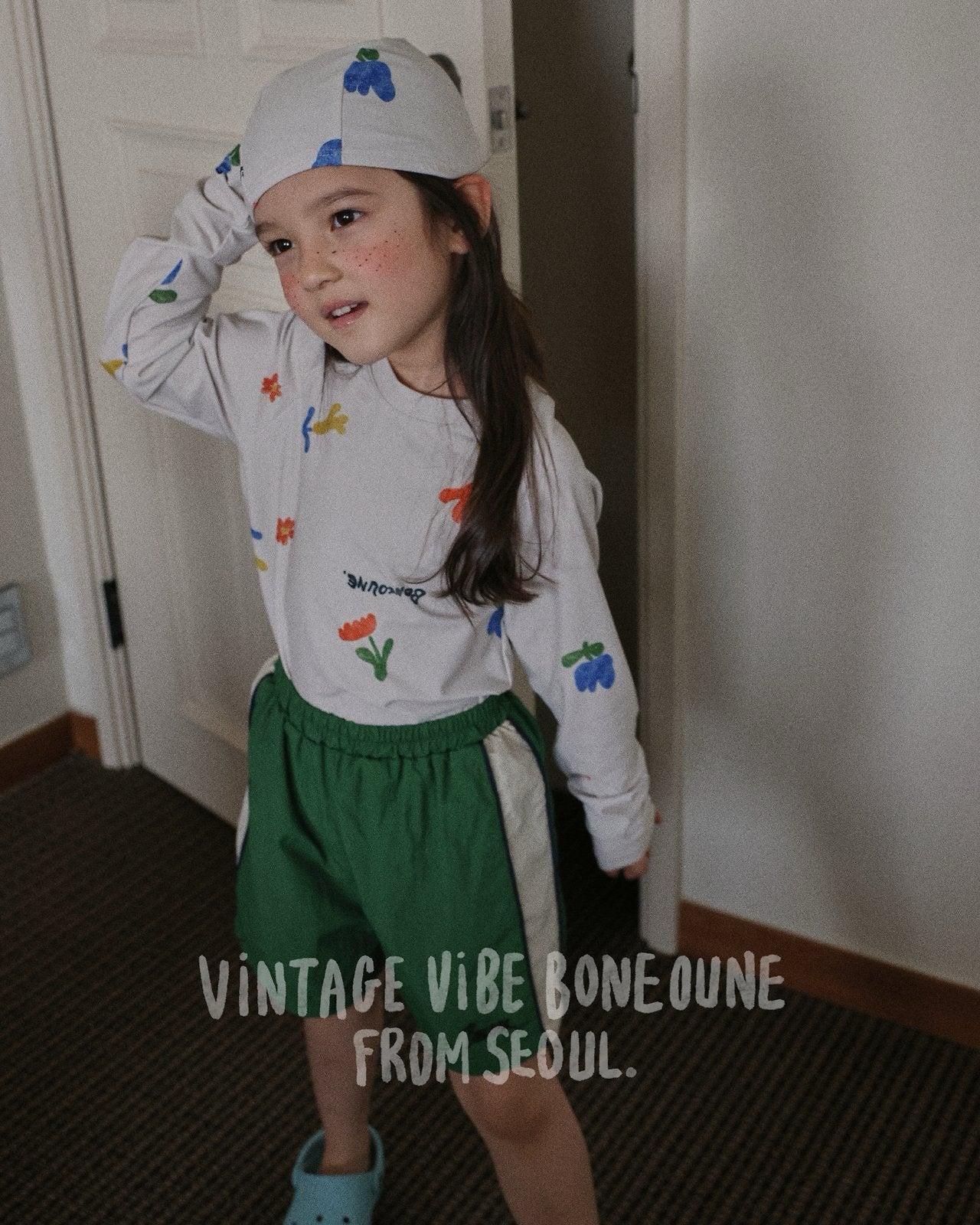 《予約》Summer Play Shorts / Boneoune