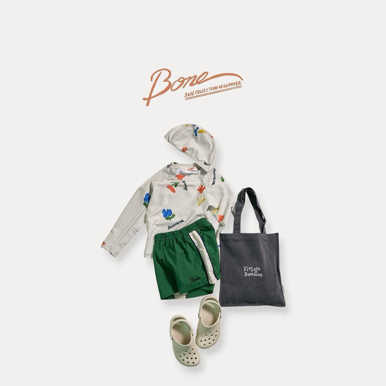 《予約》Swim Tee / Boneoune