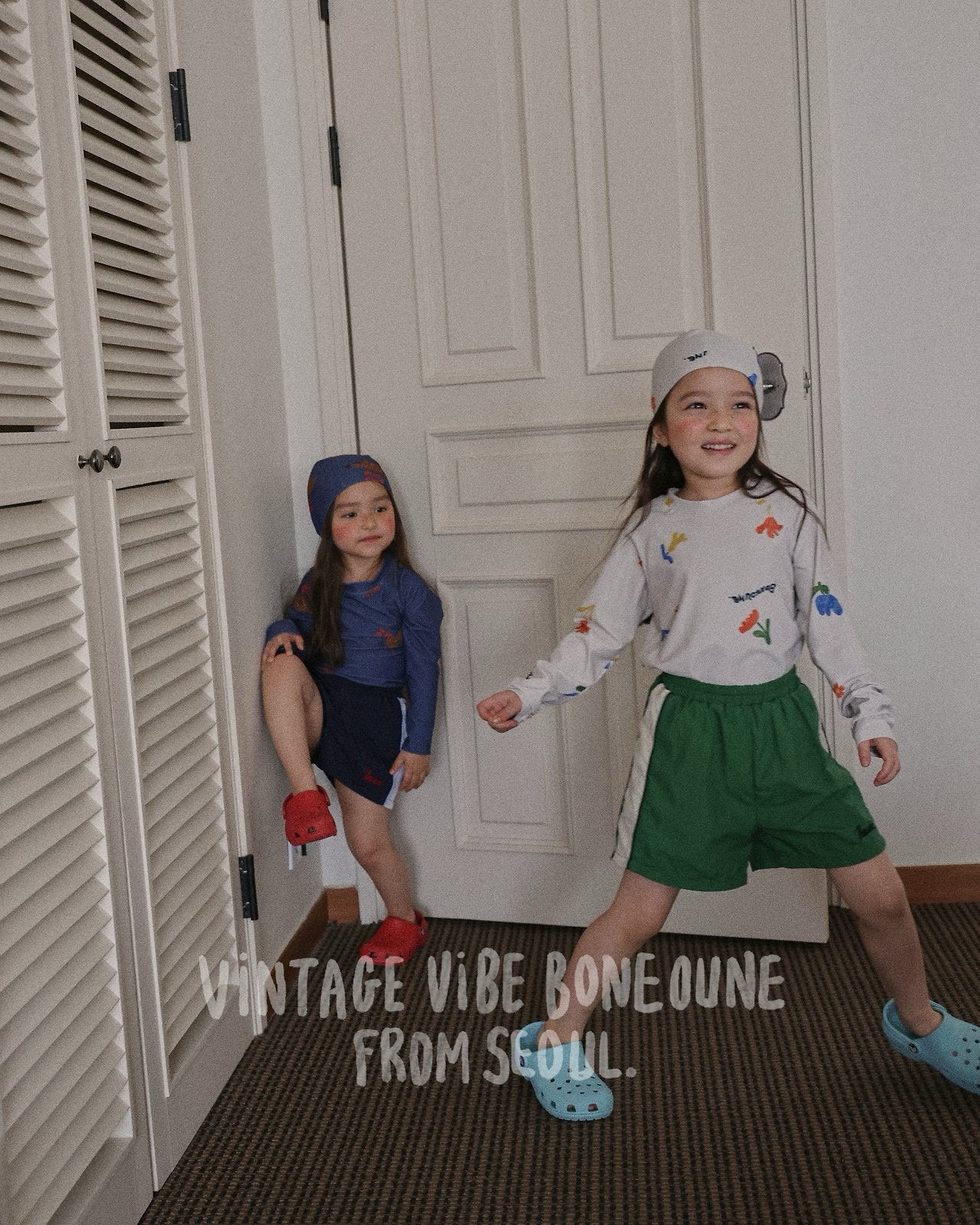 《予約》Swim Tee / Boneoune