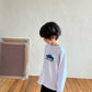 《予約》Blue Cat Tee / GRUE BABA