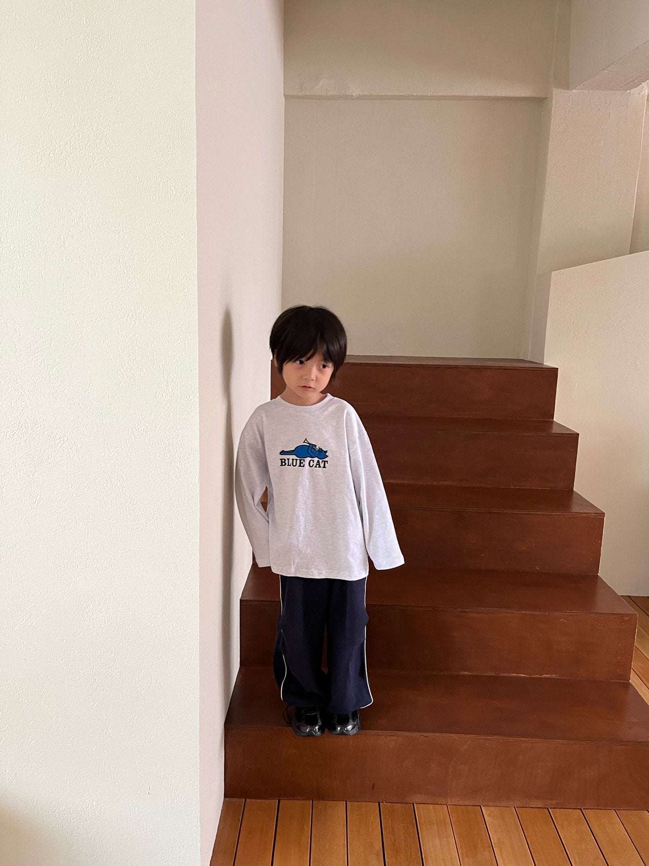 《予約》Blue Cat Tee / GRUE BABA