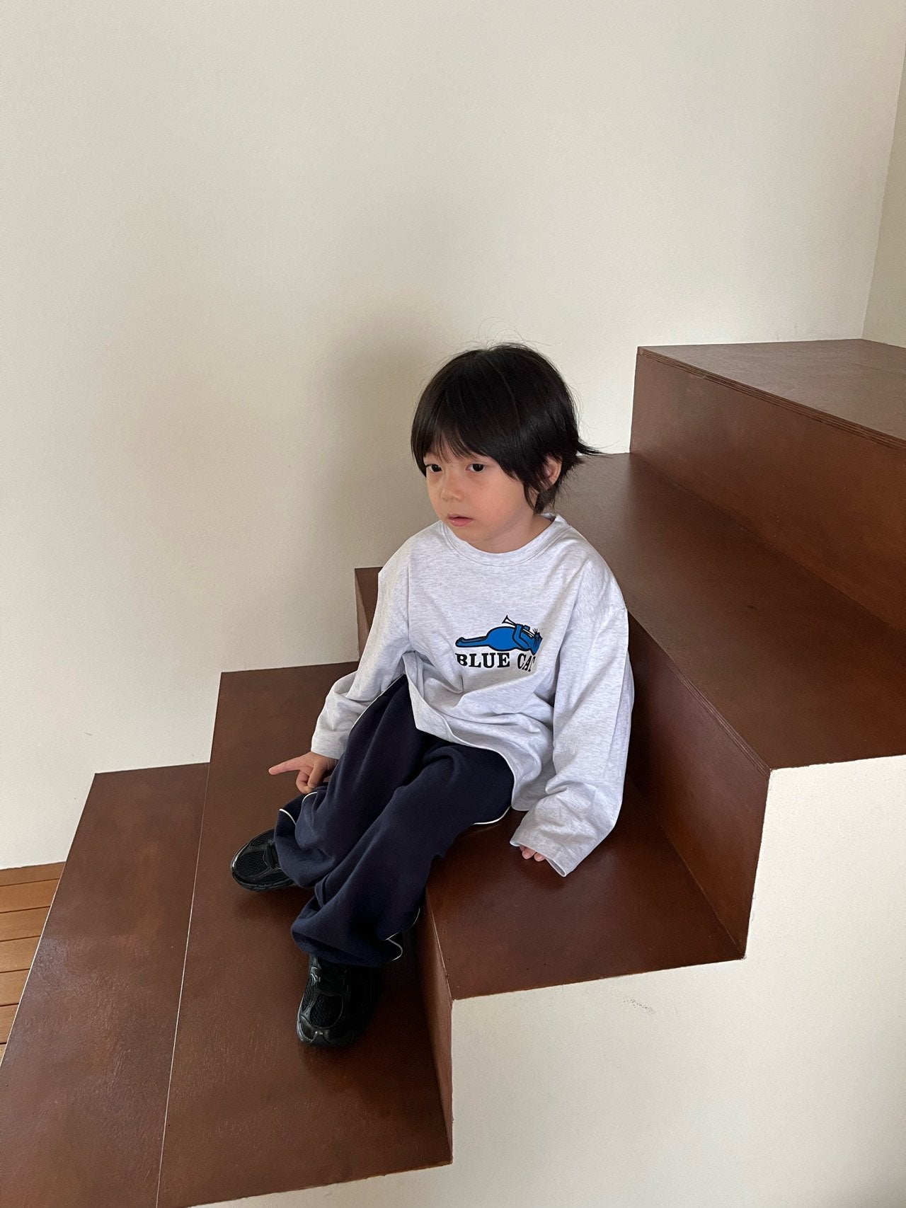 《予約》Blue Cat Tee / GRUE BABA