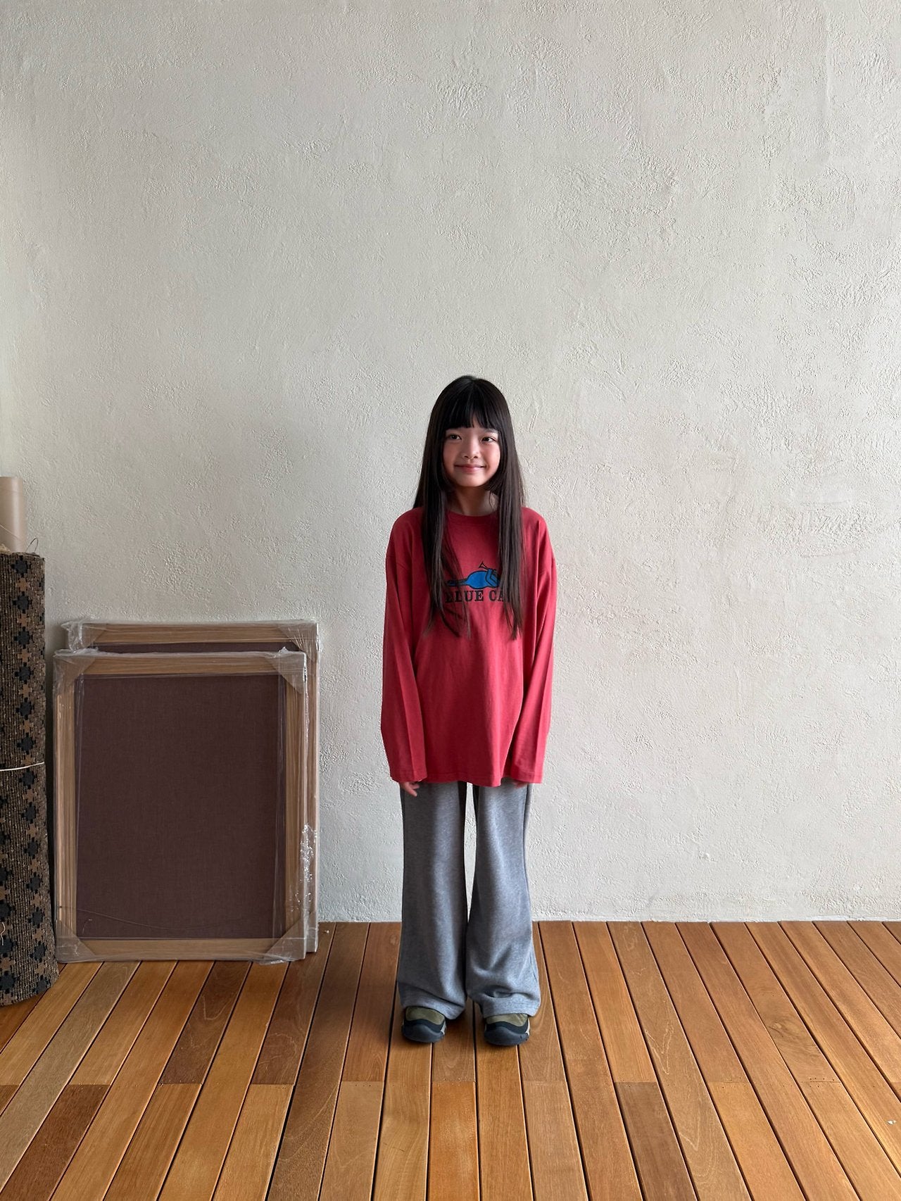 《予約》Blue Cat Tee / GRUE BABA
