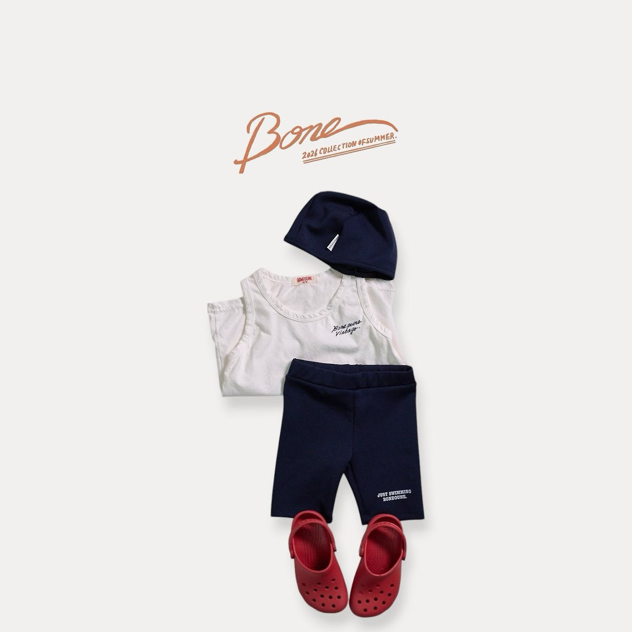 《予約》Just Swim Cap / Boneoune