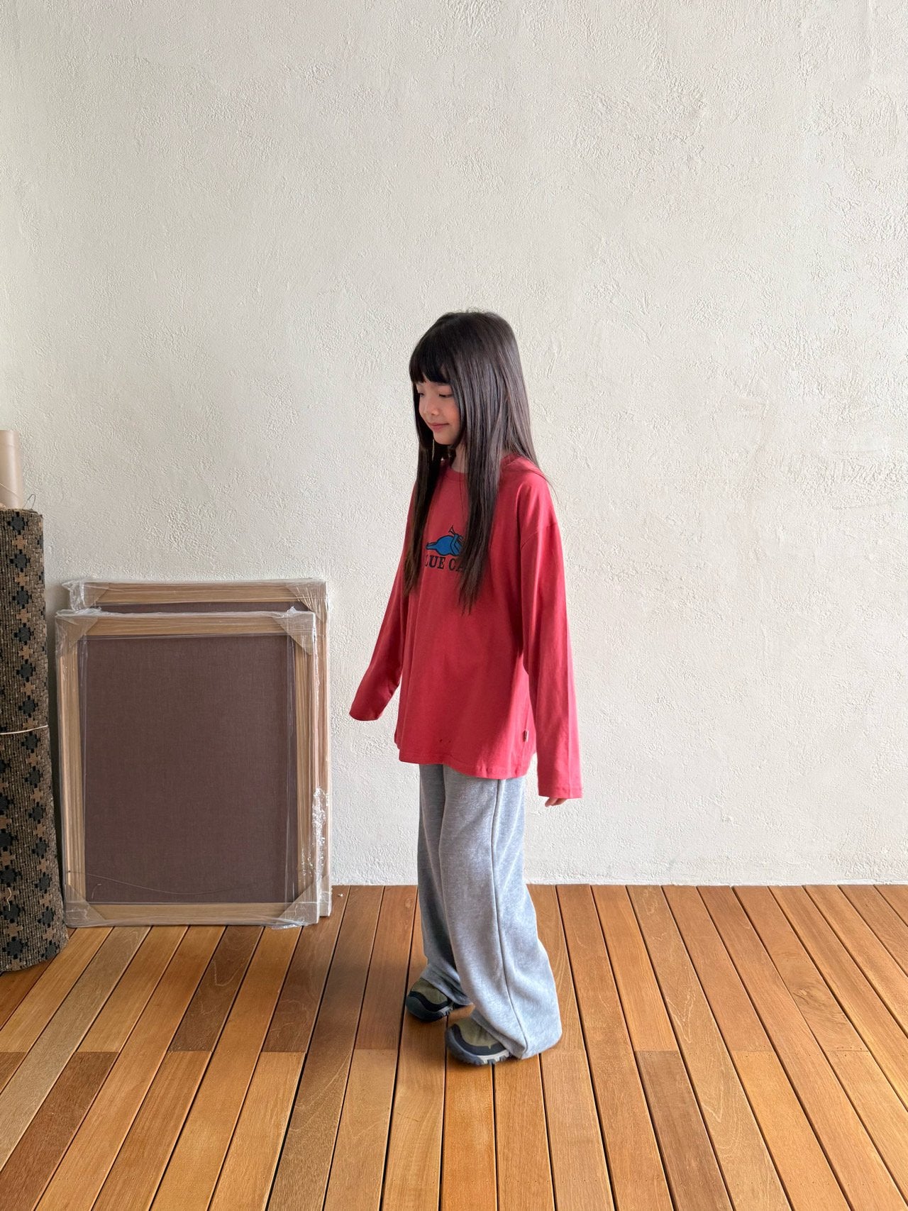 《予約》Blue Cat Tee / GRUE BABA