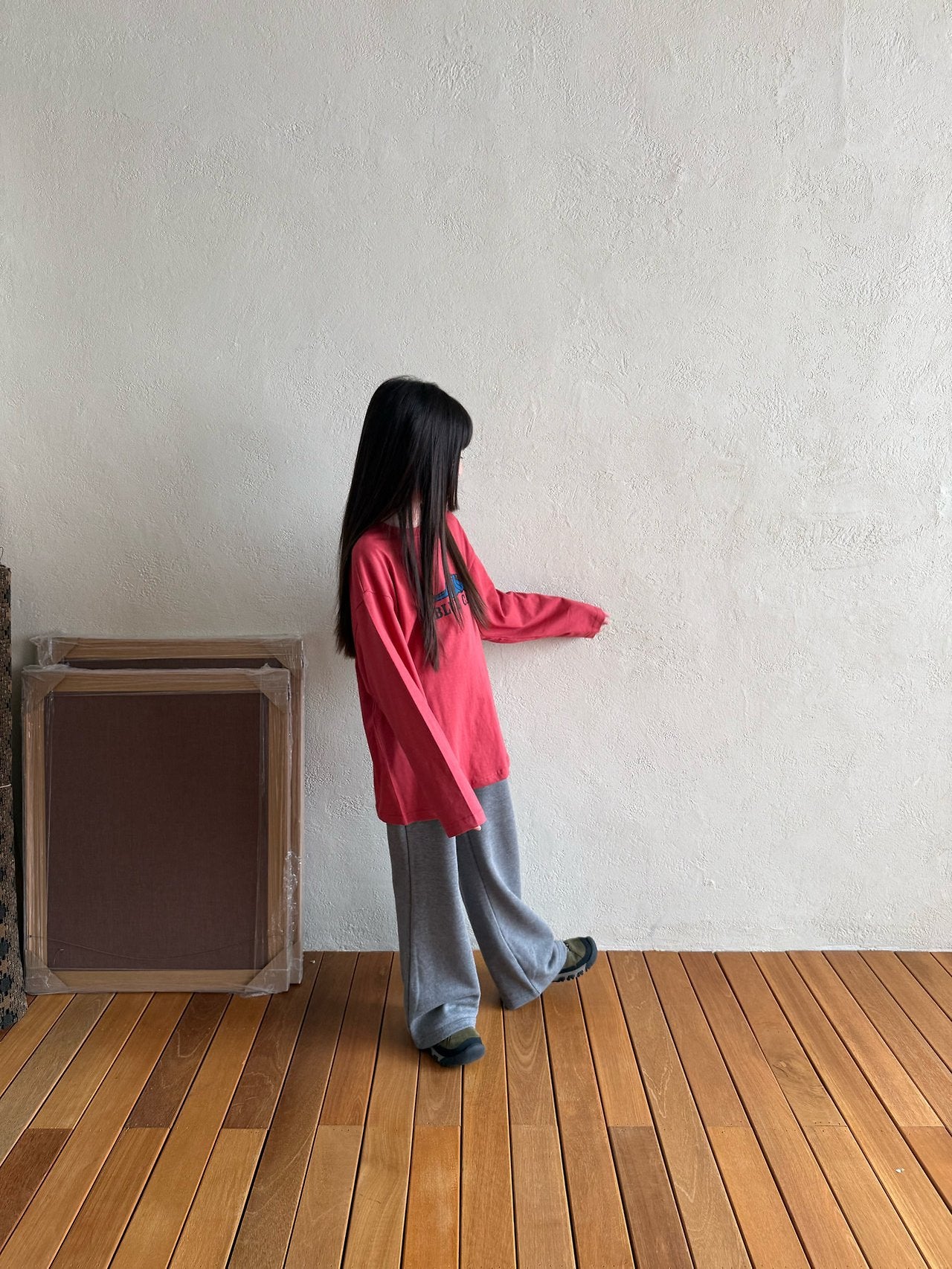《予約》Blue Cat Tee / GRUE BABA