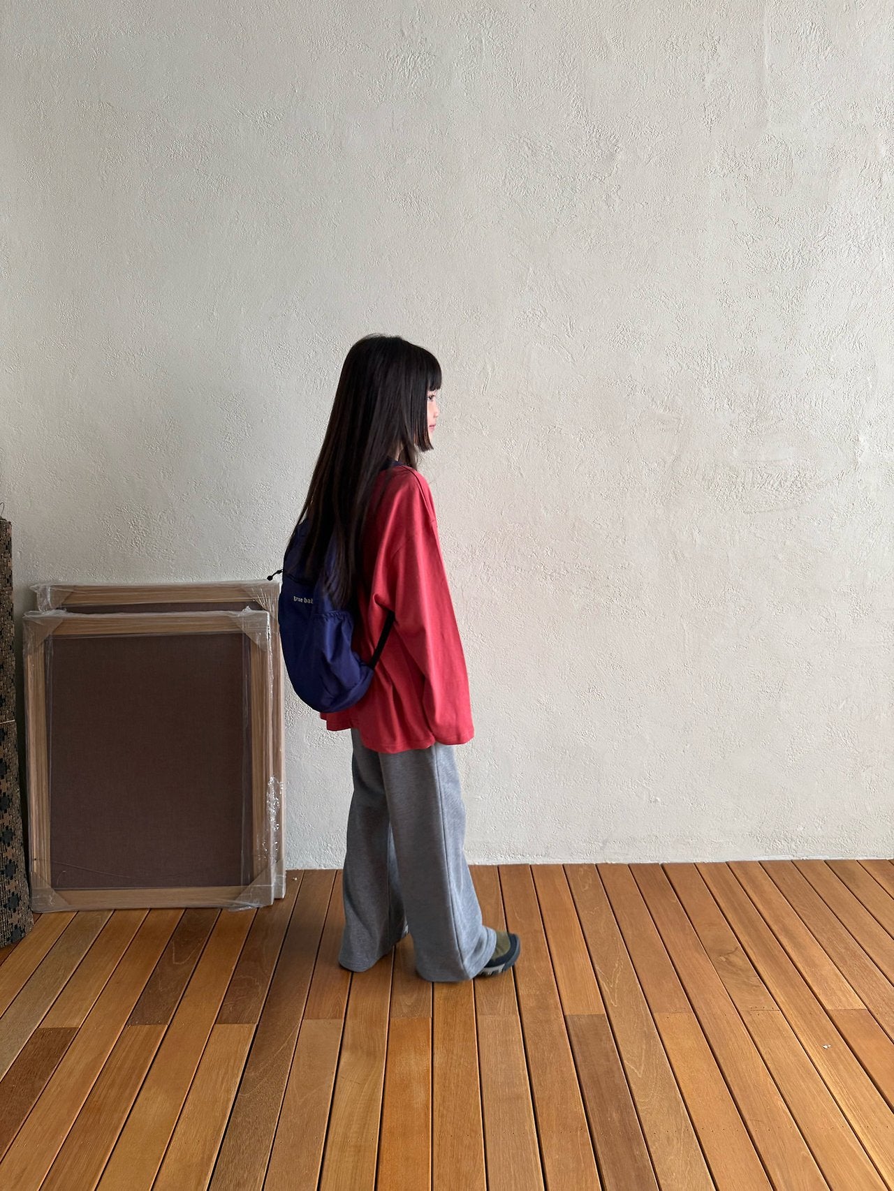 《予約》Blue Cat Tee / GRUE BABA