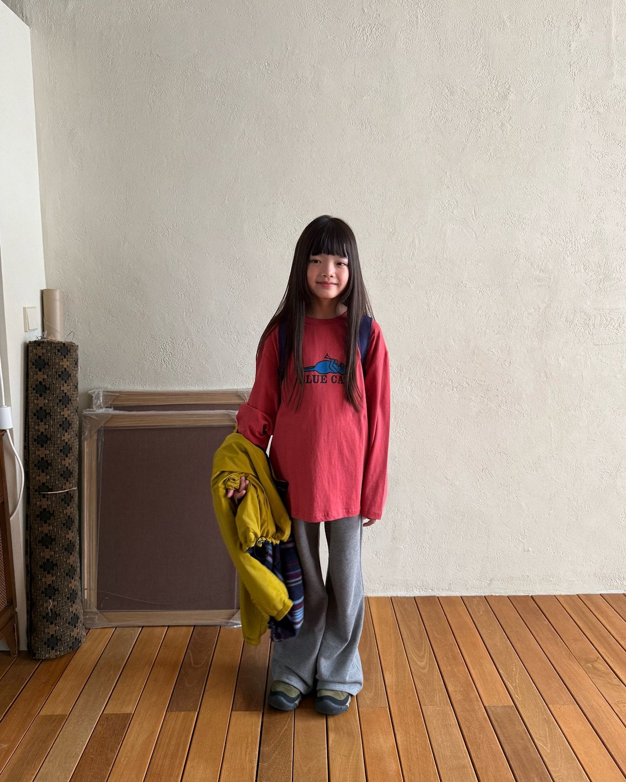 《予約》Blue Cat Tee / GRUE BABA