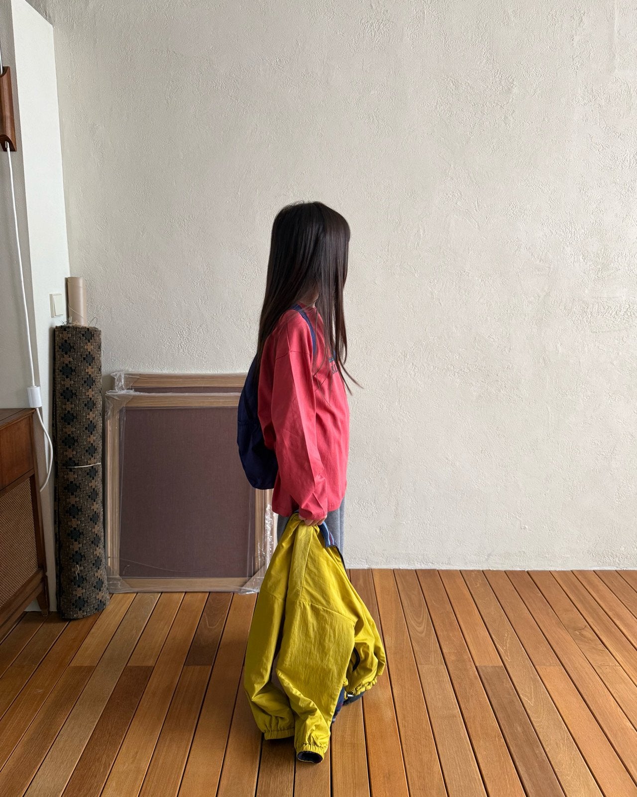 《予約》Blue Cat Tee / GRUE BABA
