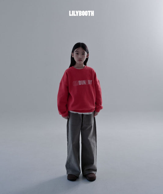 《予約》Audi Man to Man / LILY BOOTH