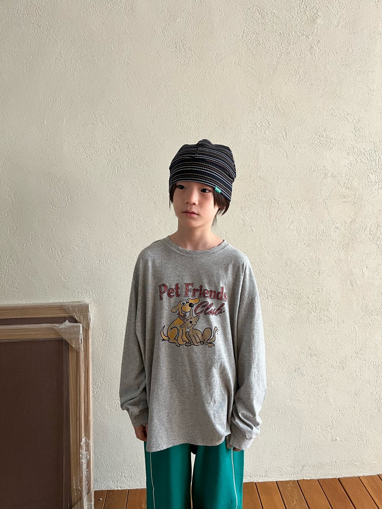 《予約》Friends Tee / GRUE BABA