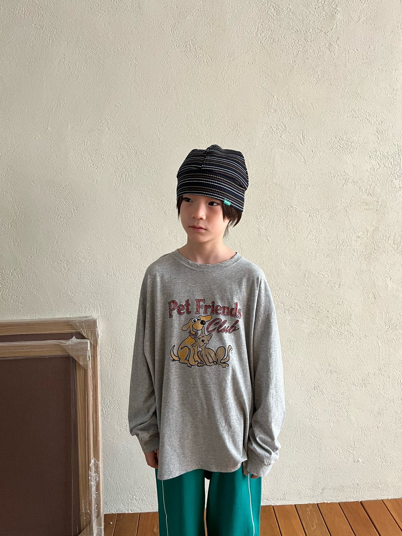 《予約》Friends Tee / GRUE BABA