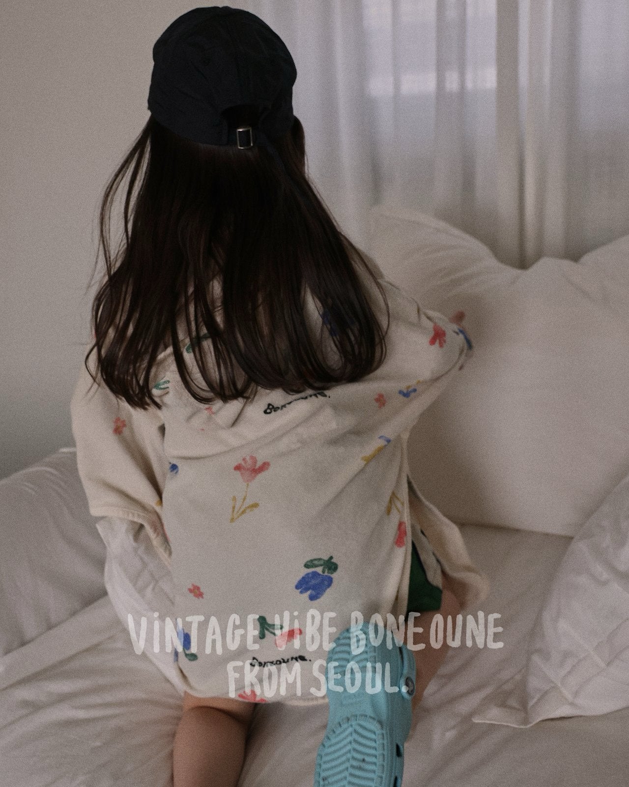 《予約》Bone Beach Gown / Boneoune