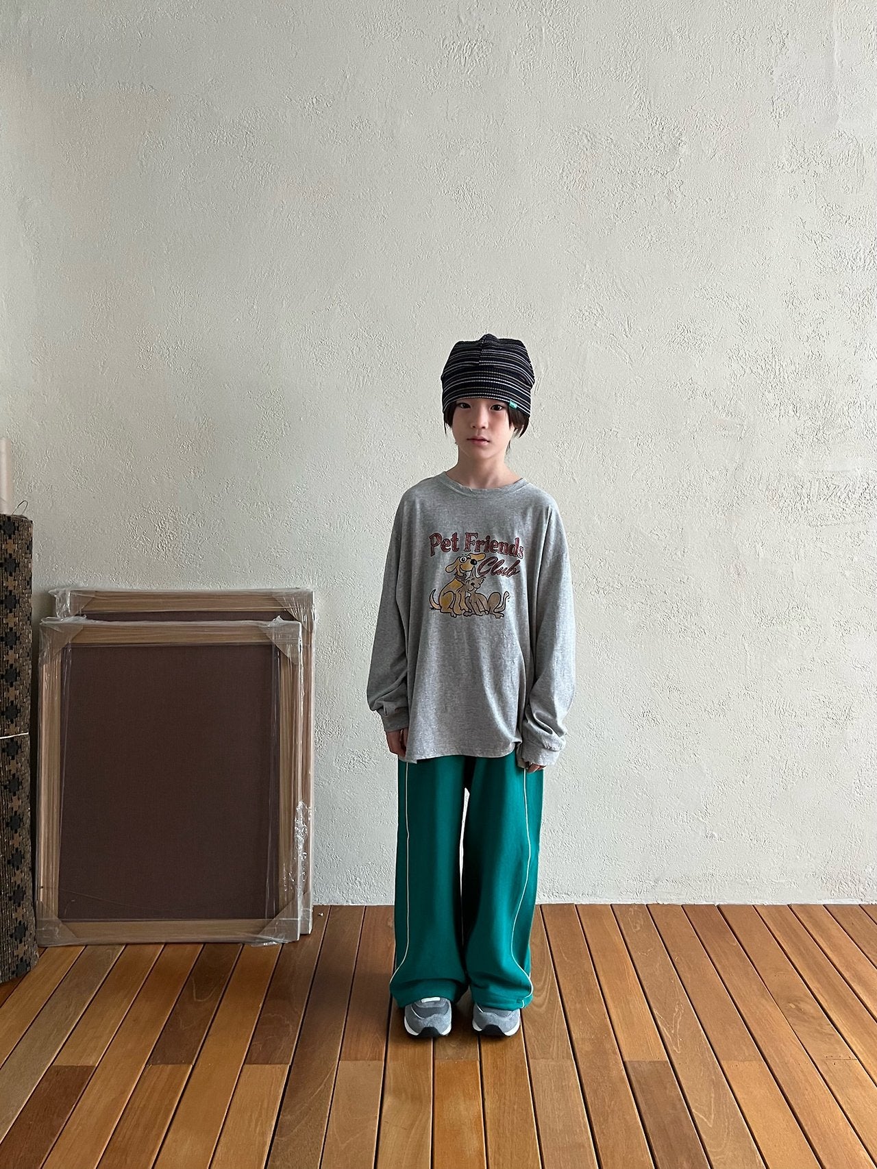 《予約》Friends Tee / GRUE BABA