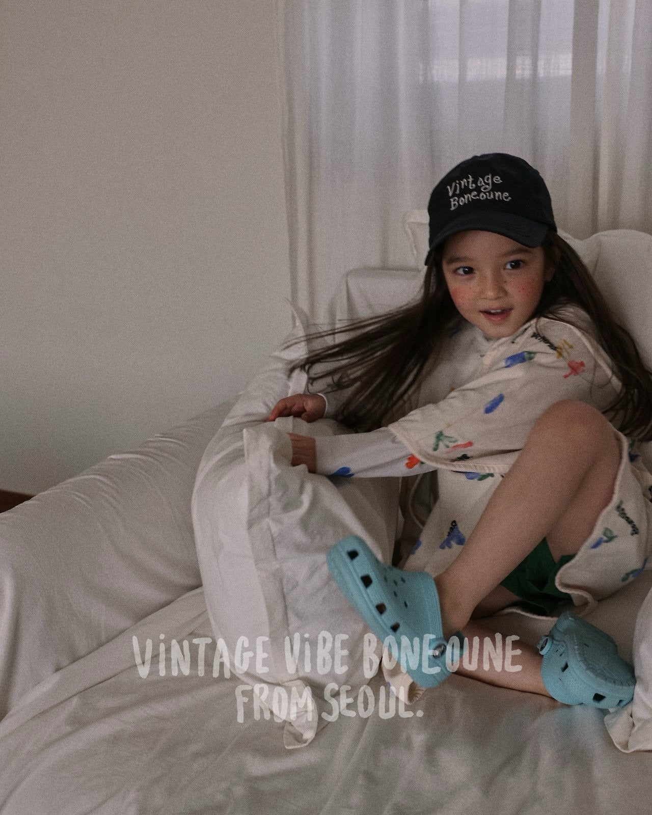 《予約》Bone Beach Gown / Boneoune