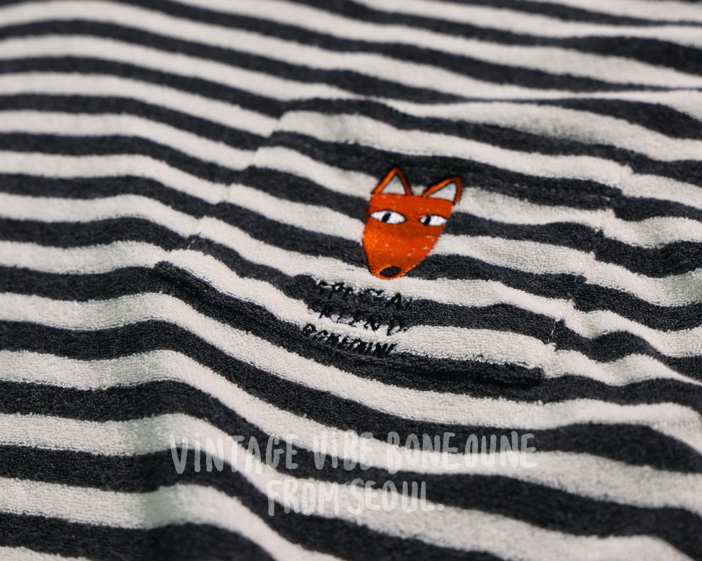 《予約》Fox Beach Tunic / Boneoune