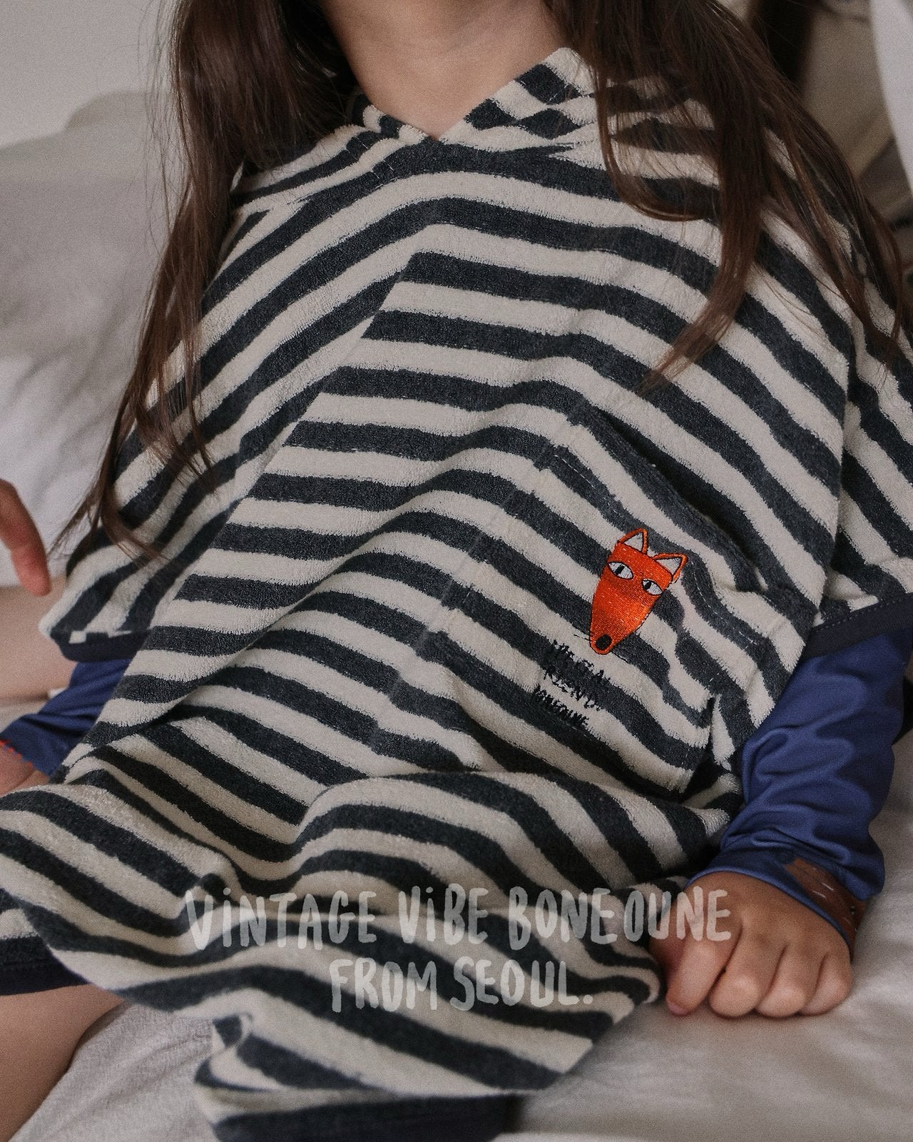 《予約》Fox Beach Tunic / Boneoune