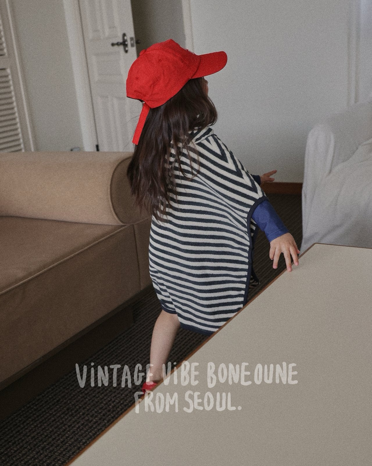 《予約》Fox Beach Tunic / Boneoune