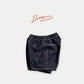 《予約》Stitch Non-Fade Denim Shorts / Boneoune