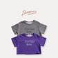 《予約》Vintage Crop Tee / Boneoune