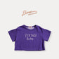 《予約》Vintage Crop Tee / Boneoune