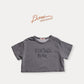 《予約》Vintage Crop Tee / Boneoune