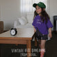 《予約》Vintage Crop Tee / Boneoune