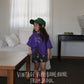 《予約》Vintage Crop Tee / Boneoune