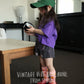 《予約》Vintage Crop Tee / Boneoune
