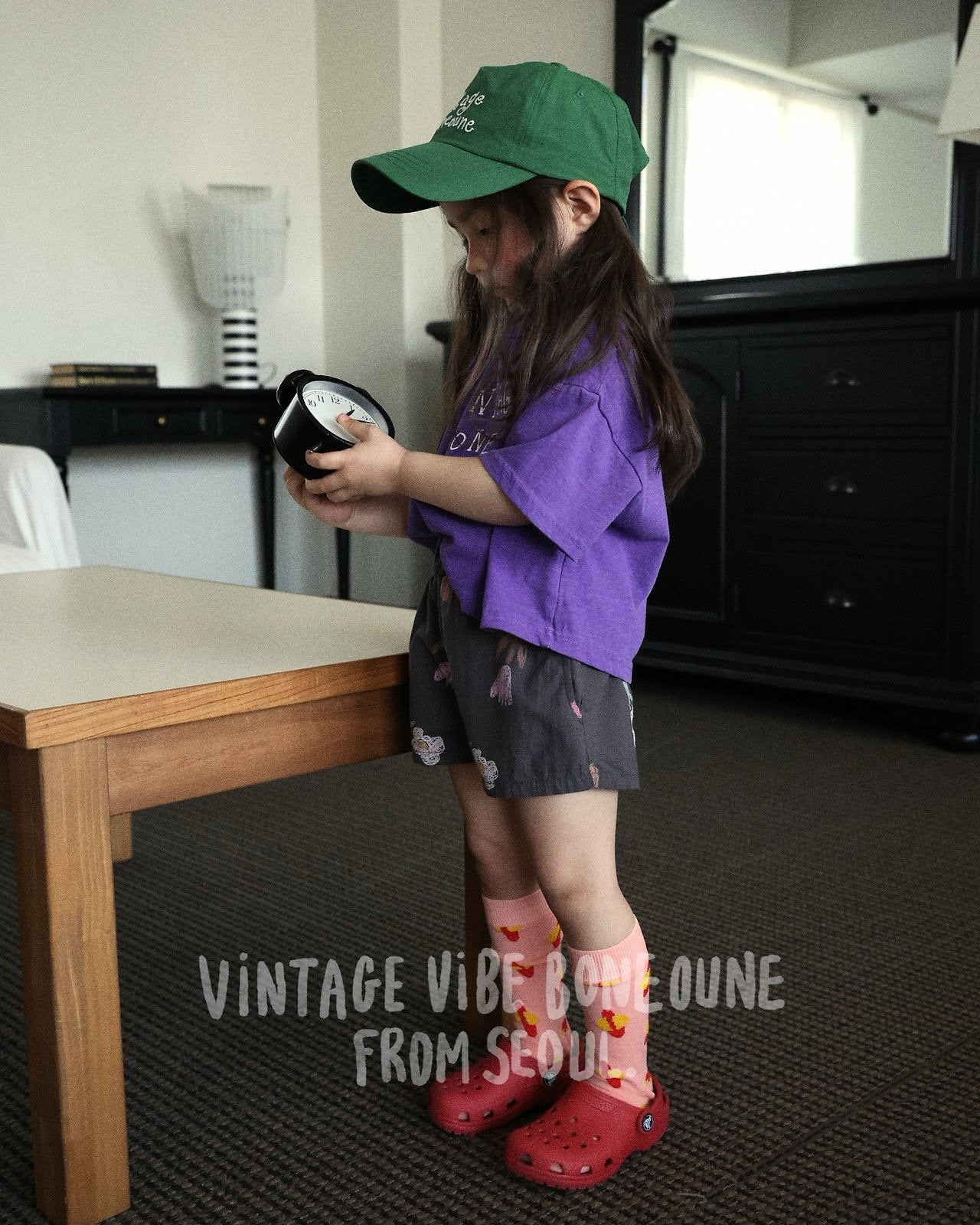 《予約》Vintage Crop Tee / Boneoune