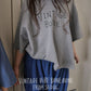 《予約》Vintage Crop Tee / Boneoune