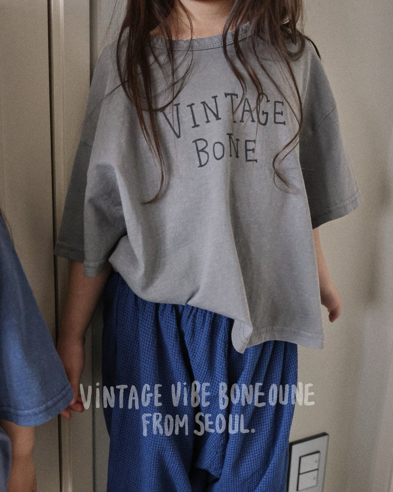 《予約》Vintage Crop Tee / Boneoune