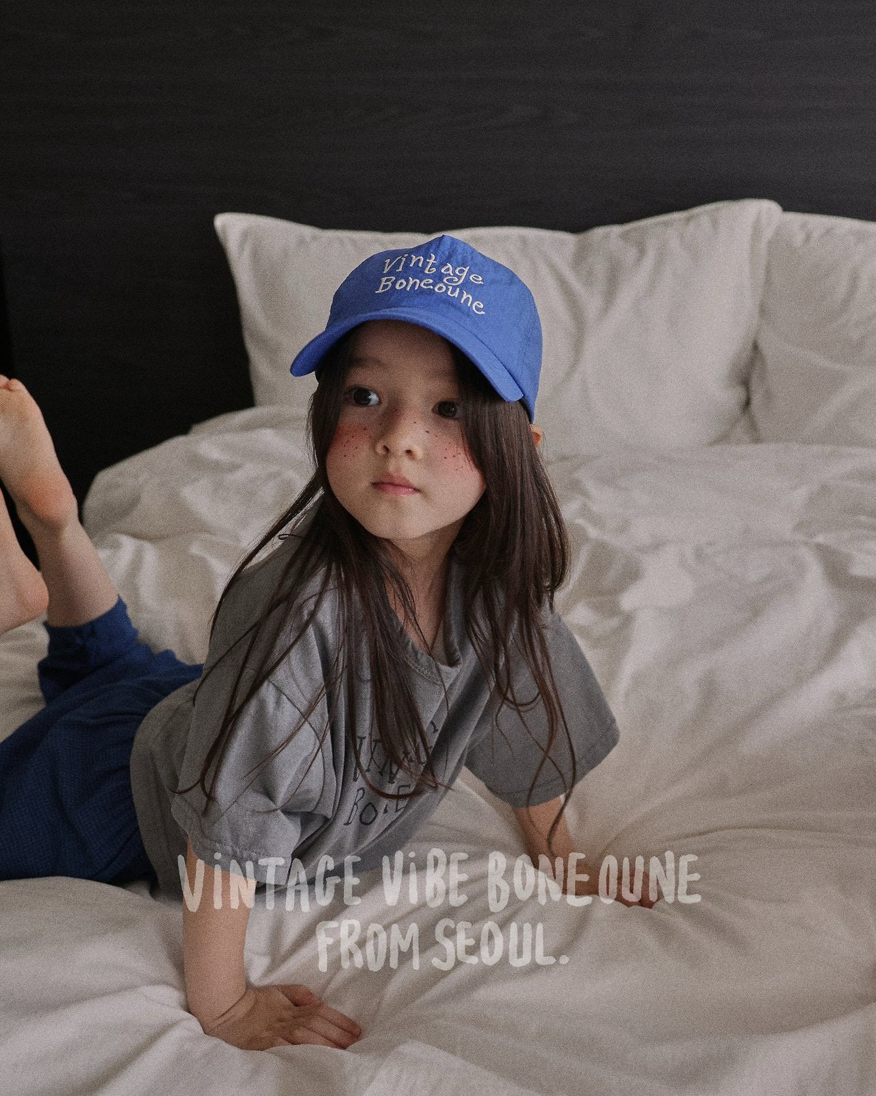 《予約》Vintage Crop Tee / Boneoune