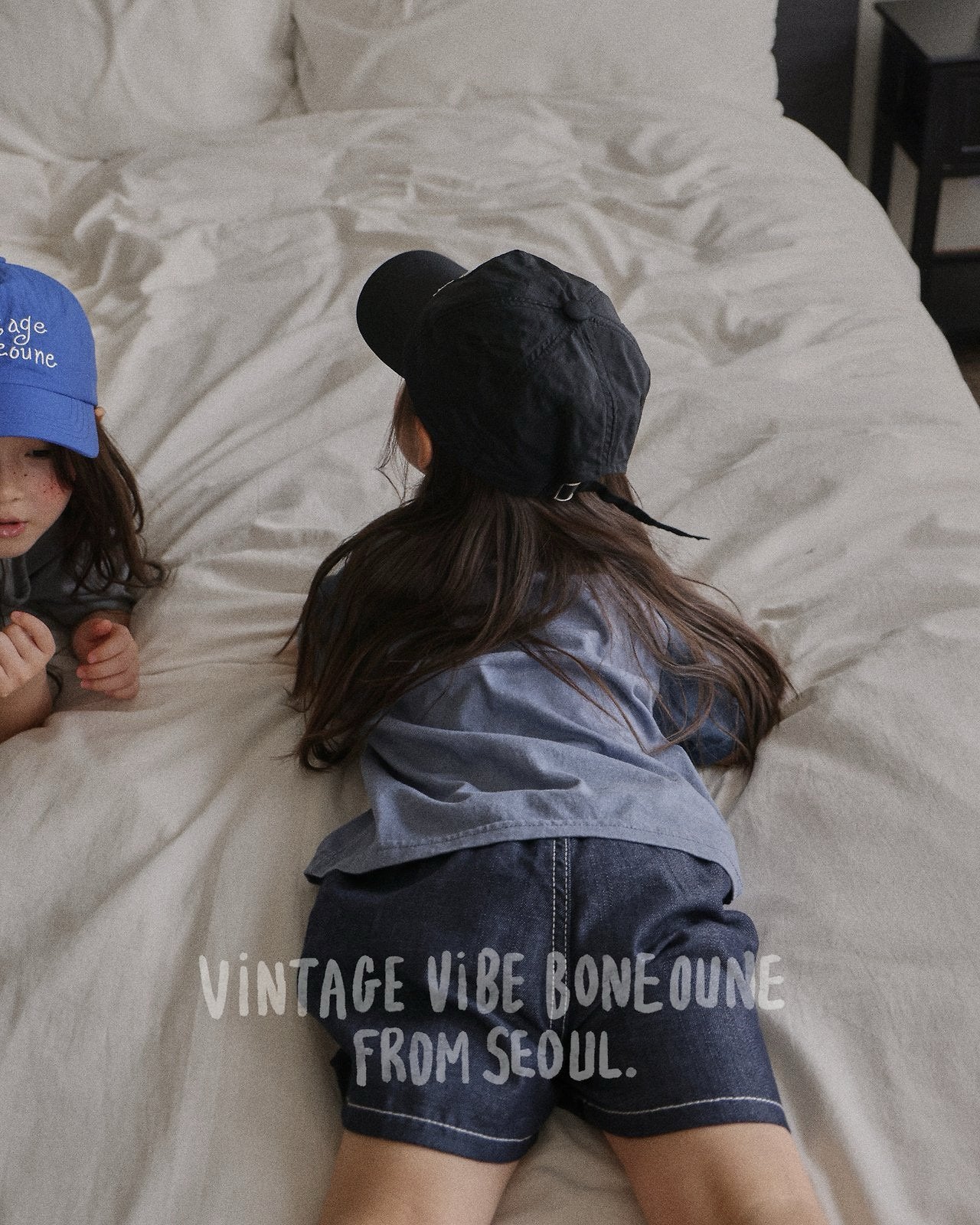 《予約》Vintage Crop Tee / Boneoune