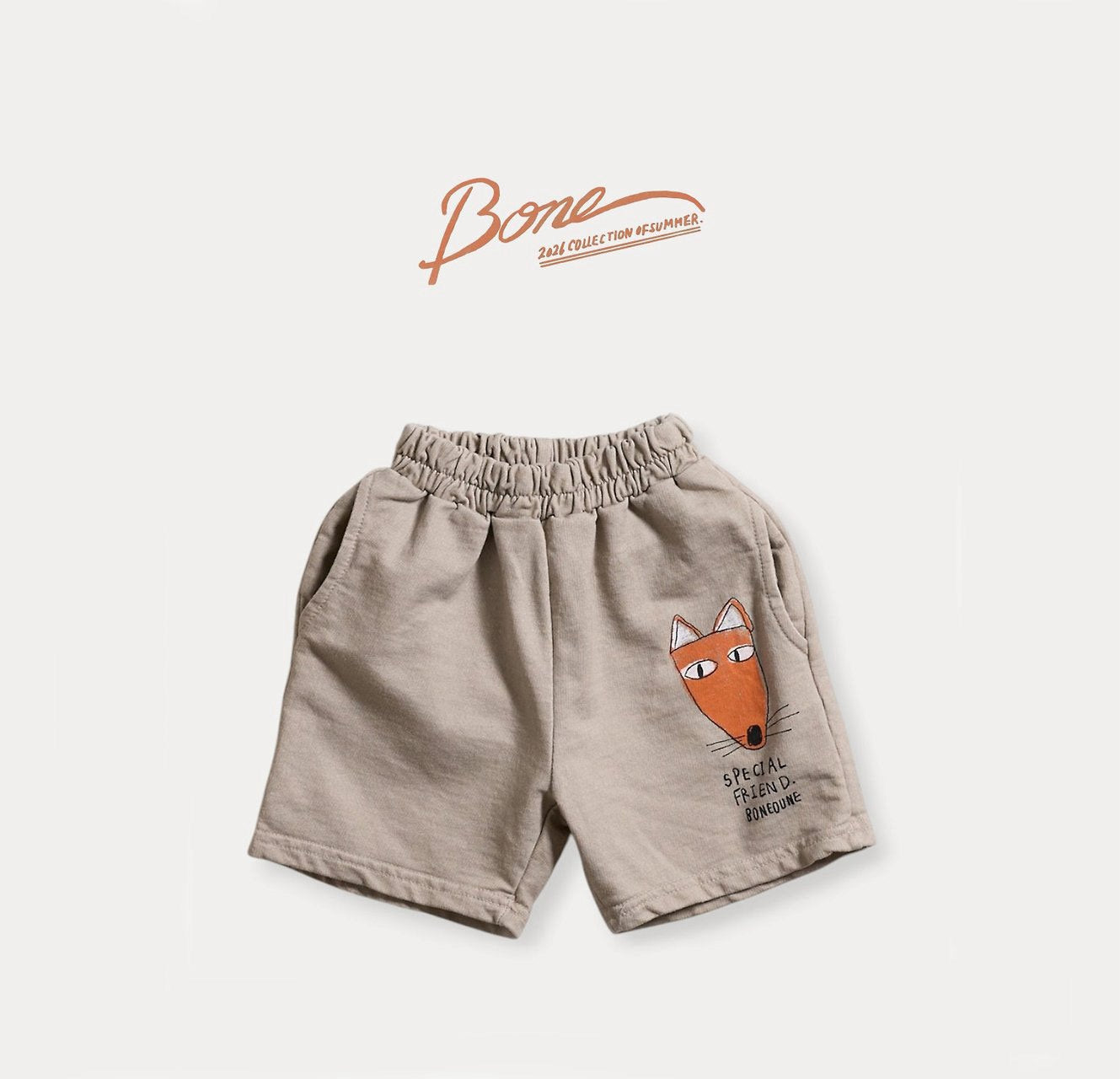 《予約》Fox Pig Pants / Boneoune