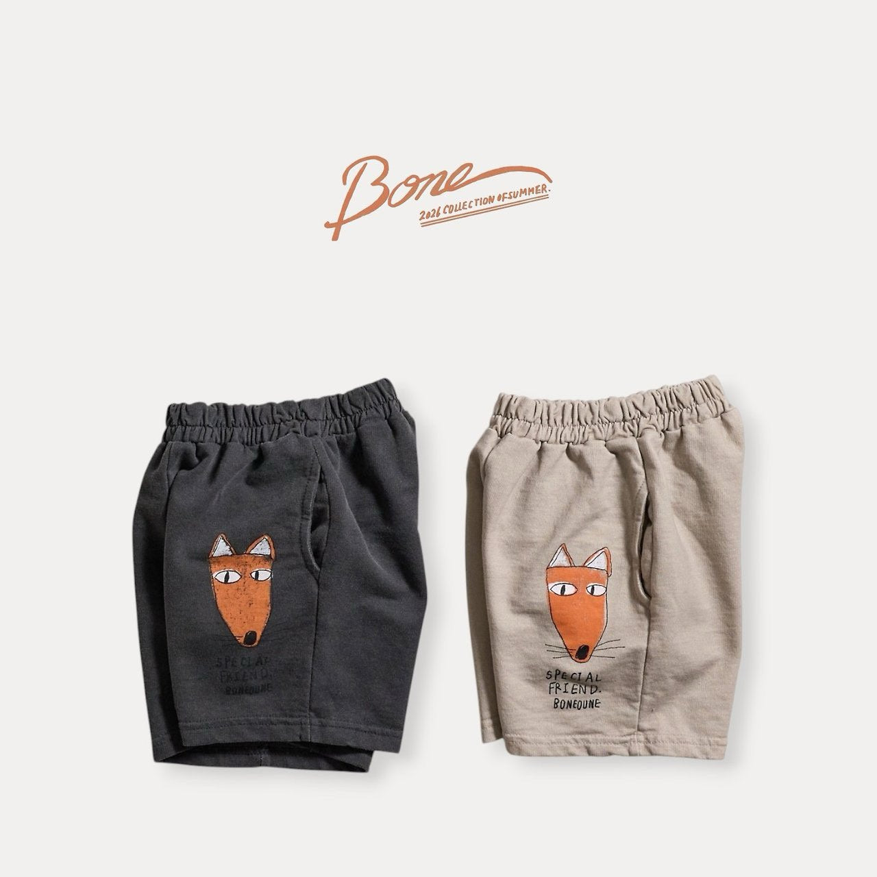 《予約》Fox Pig Pants / Boneoune