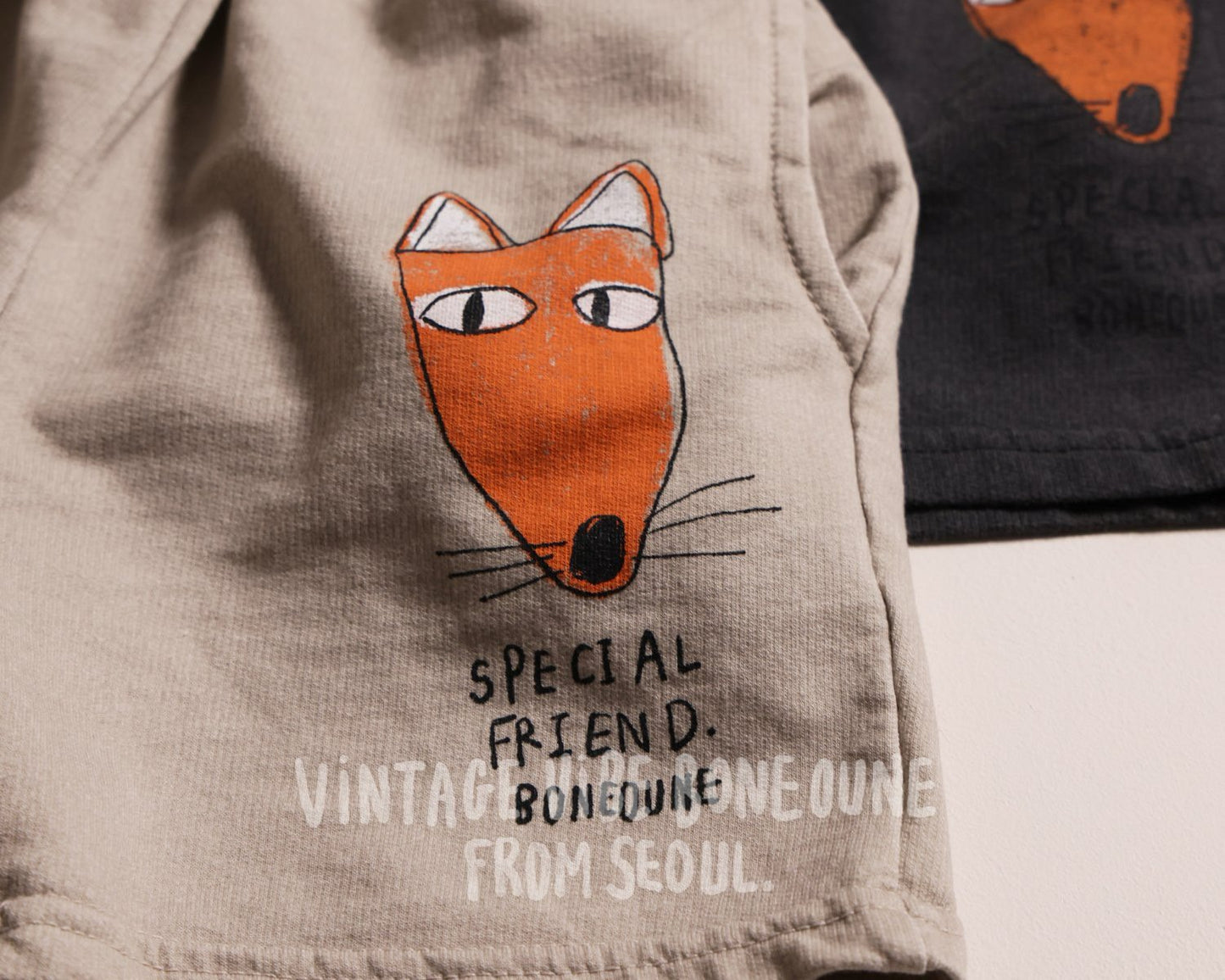 《予約》Fox Pig Pants / Boneoune